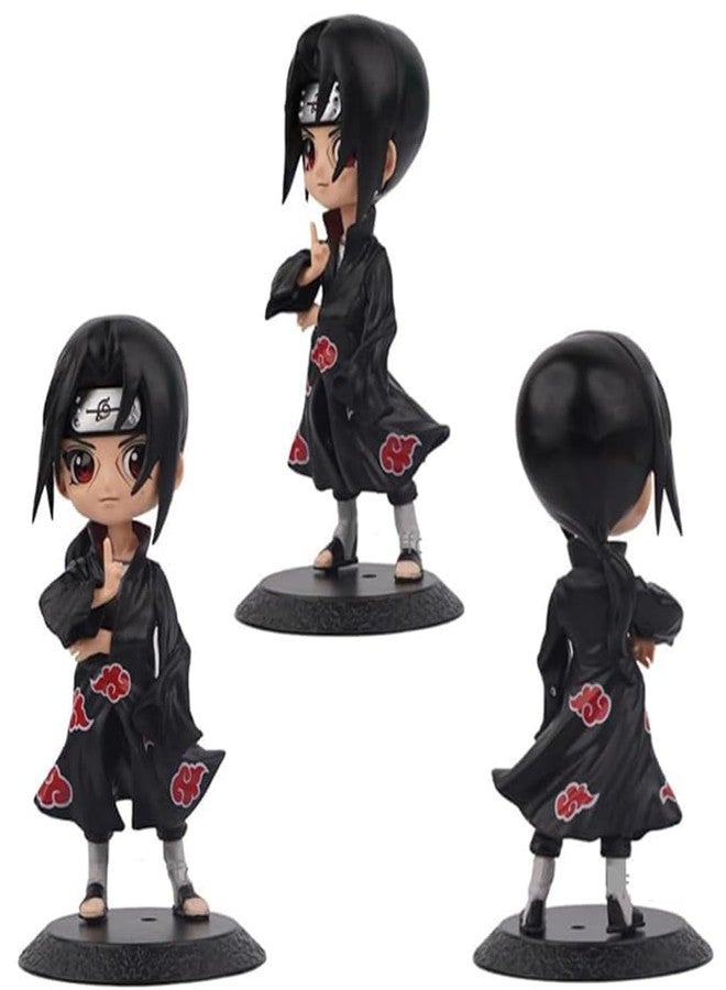 FowWelt Anime Cartoon Character Q Posket Action Figure | Limited Edition | Attractive Lightweight Durable Toy Figures for Home Decors Office Desk and Study Table - Itachi - Image 2